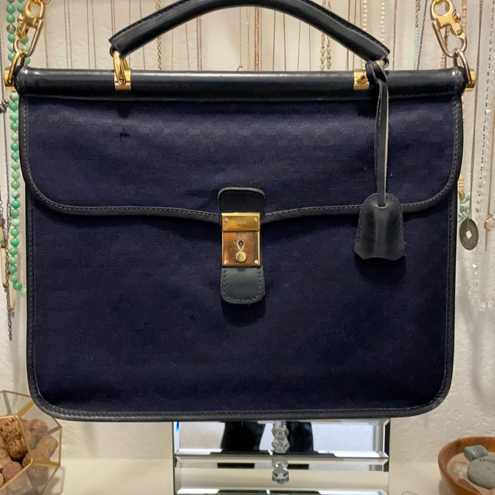 Vintage Gucci Messenger Bag